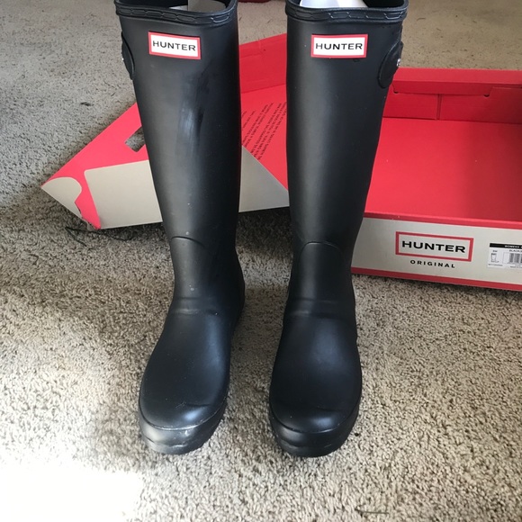 hunter rain shoes